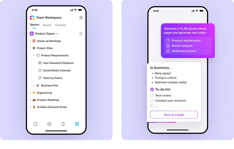 AppFlowy screenshot 2