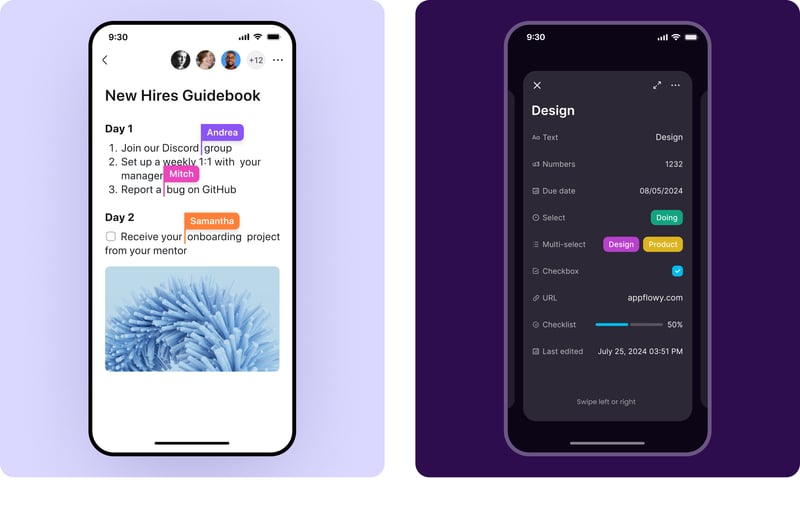 AppFlowy screenshot 3