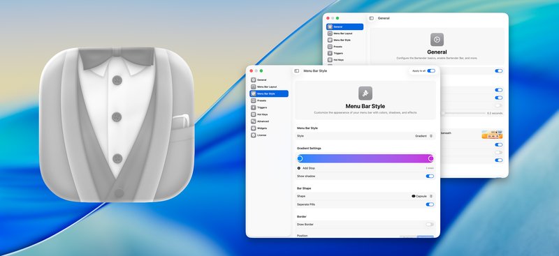 Bartender screenshot