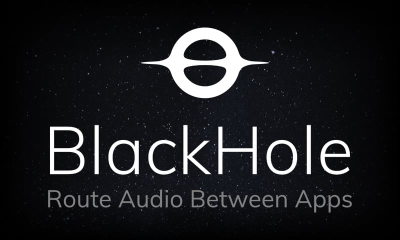 BlackHole screenshot