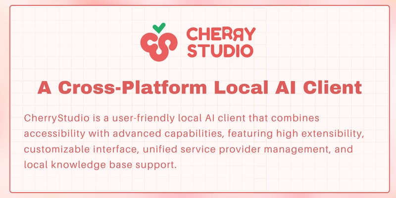cherry-studio screenshot