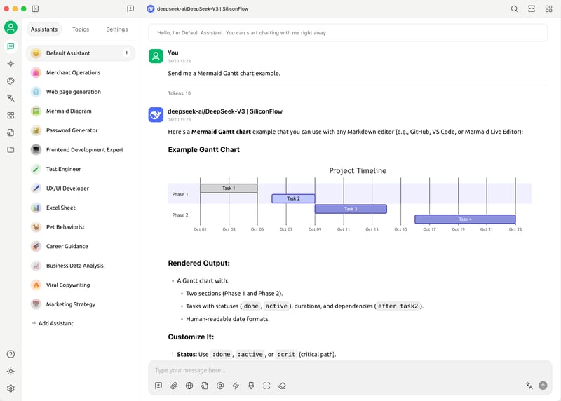 cherry-studio screenshot 2