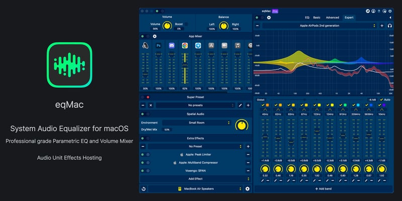 eqMac screenshot