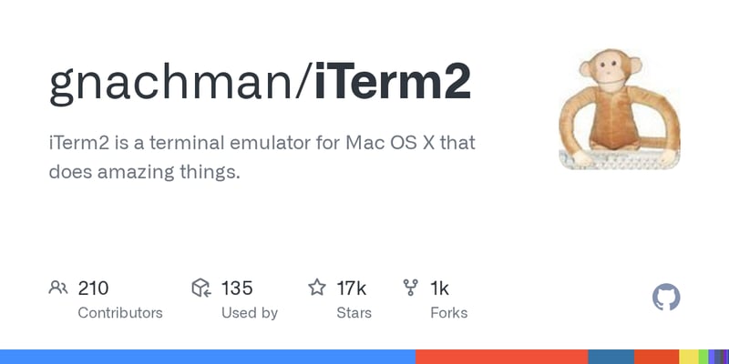 iTerm2 screenshot
