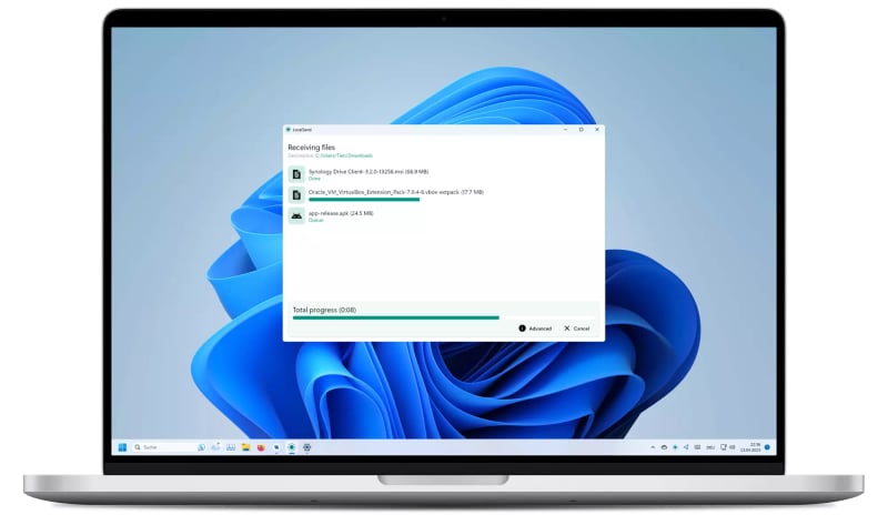 localsend screenshot