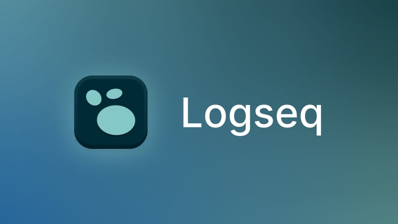 logseq screenshot