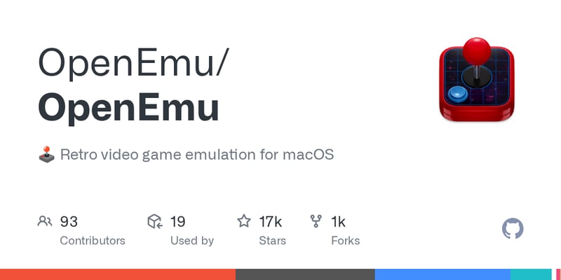 OpenEmu screenshot