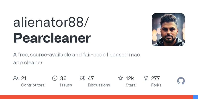 Pearcleaner screenshot