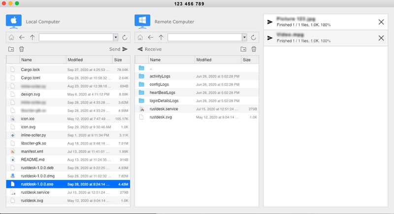 rustdesk screenshot 3