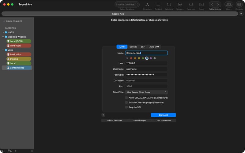 Sequel Ace screenshot